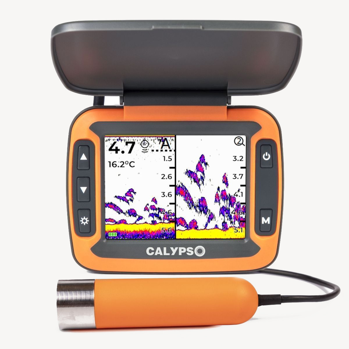 Эхолот с глубиномером CALYPSO FFS-02 Comfort Plus